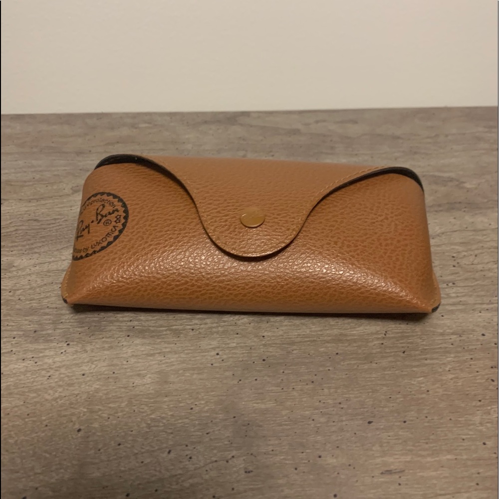 Tortoise Ray-Ban Aviators - Picture 6 of 6